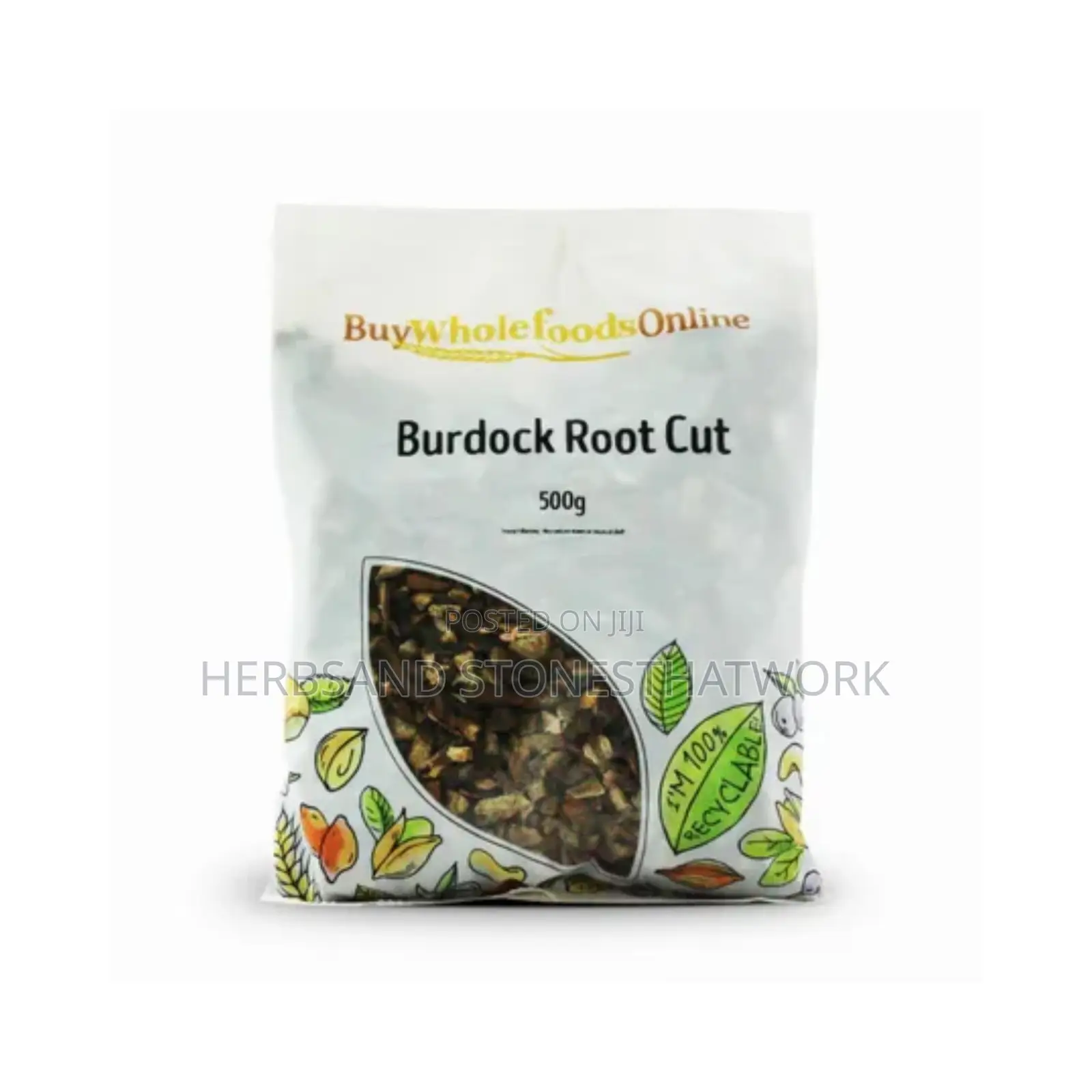 Burdock Roots, the Original Blood Medicine Not From Your Drug Store.