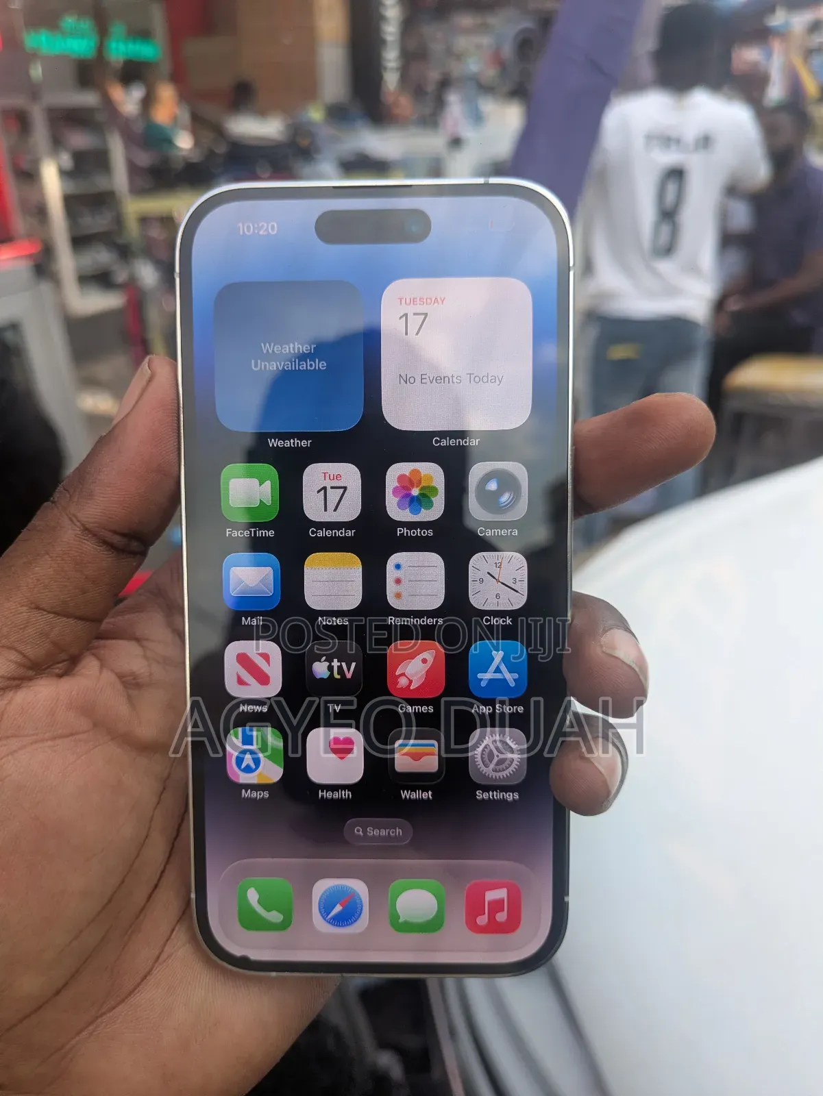 Apple iPhone 14 Pro 128 GB White
