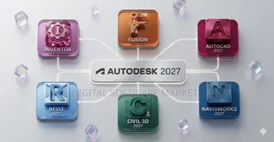 Autodesk Softwares 2027 (Full Latest Version)