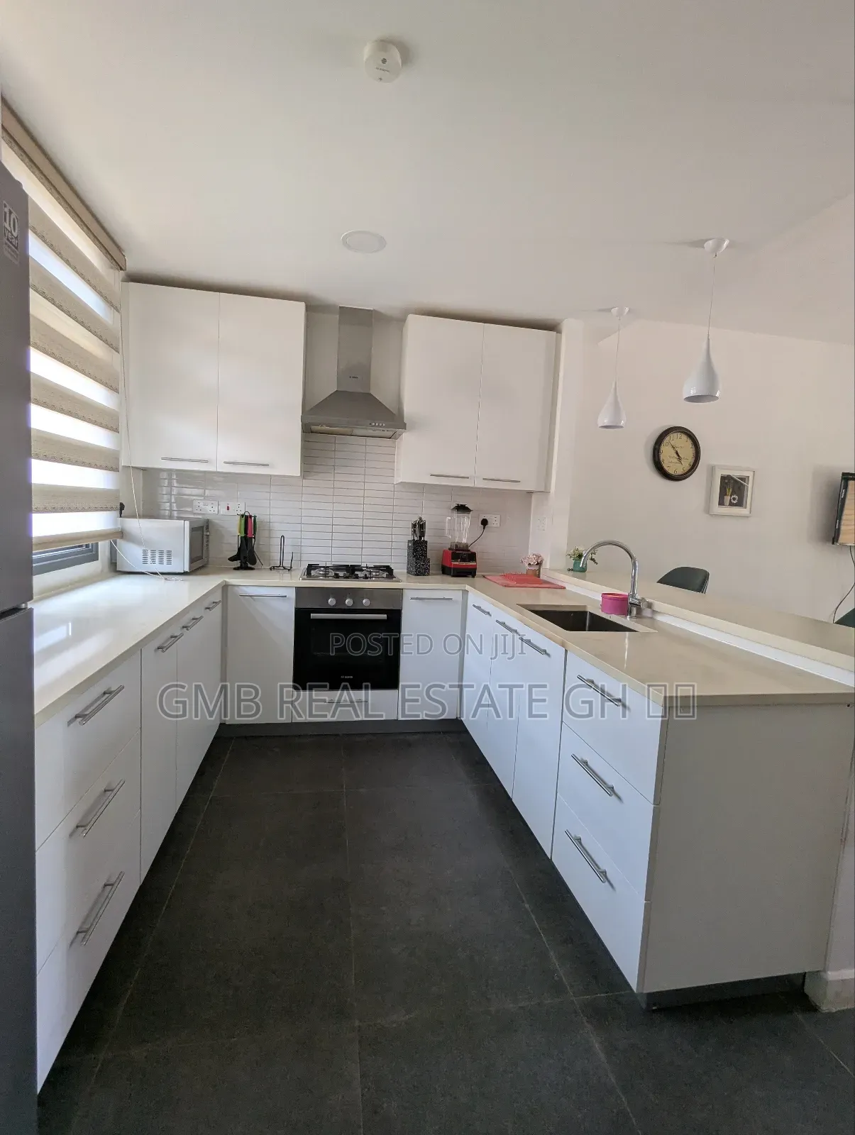 Furnished 2bdrm House in Owusu Ansah for rent