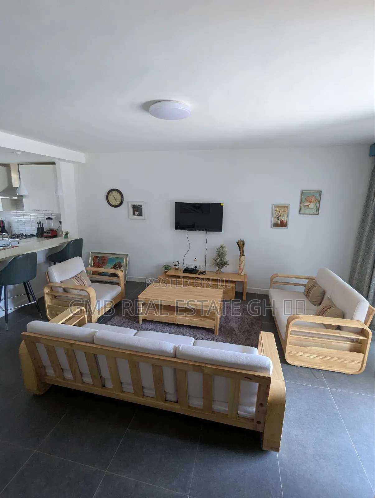 Furnished 2bdrm House in Owusu Ansah for rent