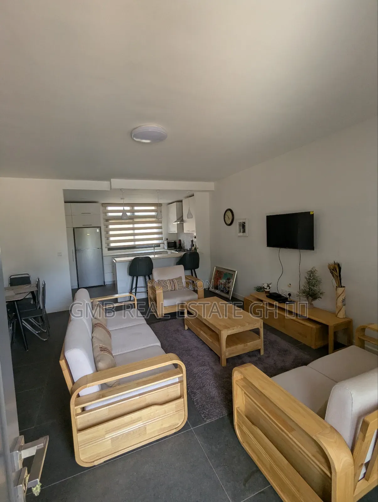 Furnished 2bdrm House in Owusu Ansah for rent