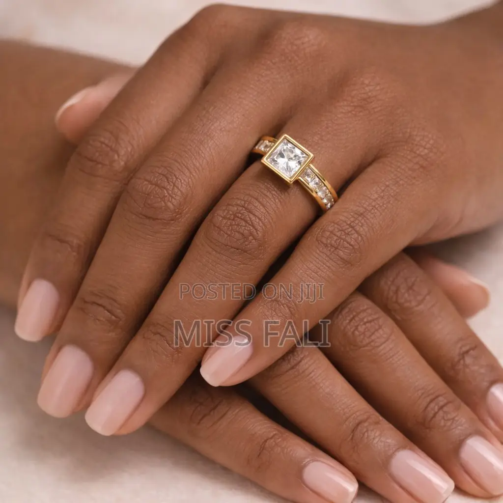 Midnight Prism Promise Ring. Size 6-8