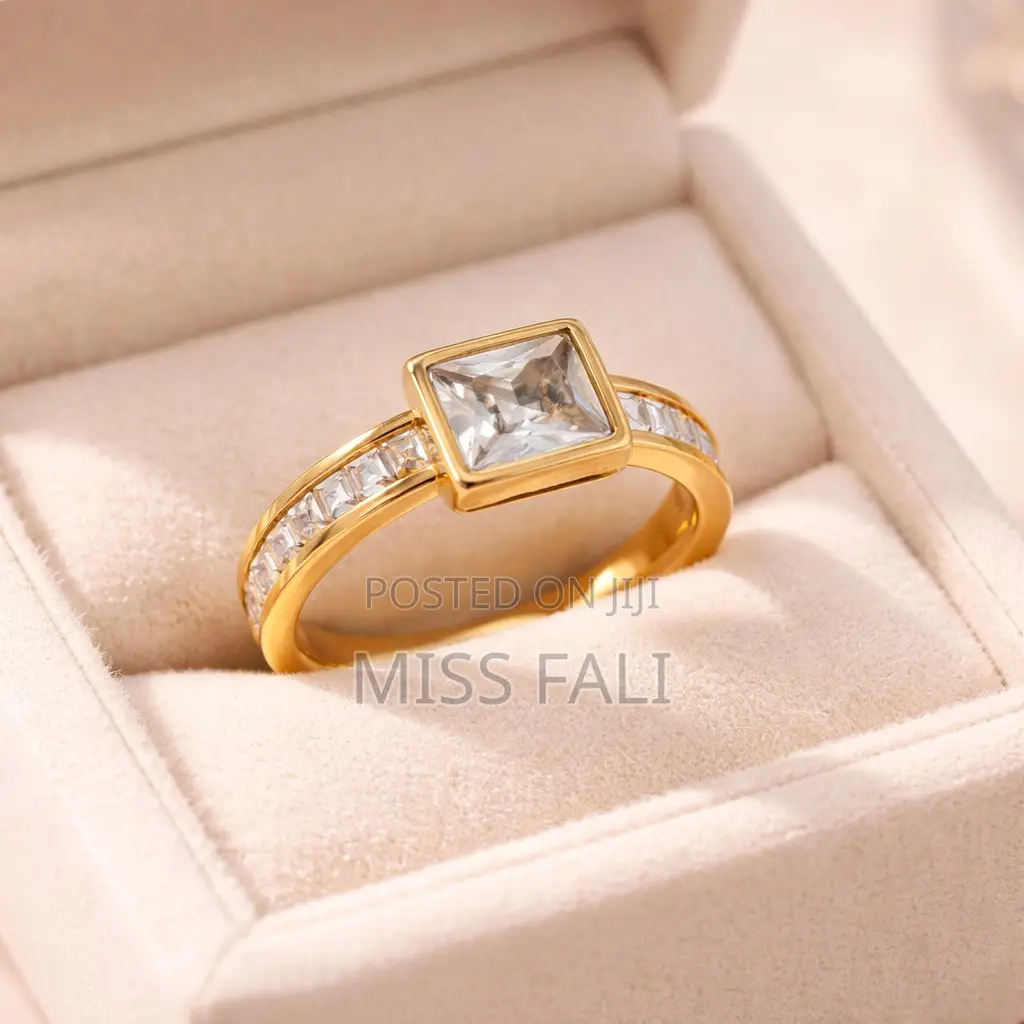 Midnight Prism Promise Ring. Size 6-8
