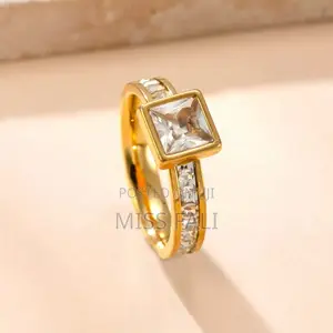 Midnight Prism Promise Ring. Size 6-8