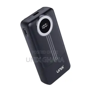 Unix Power Bank, Usb 20000mah, Type C ,iPhone