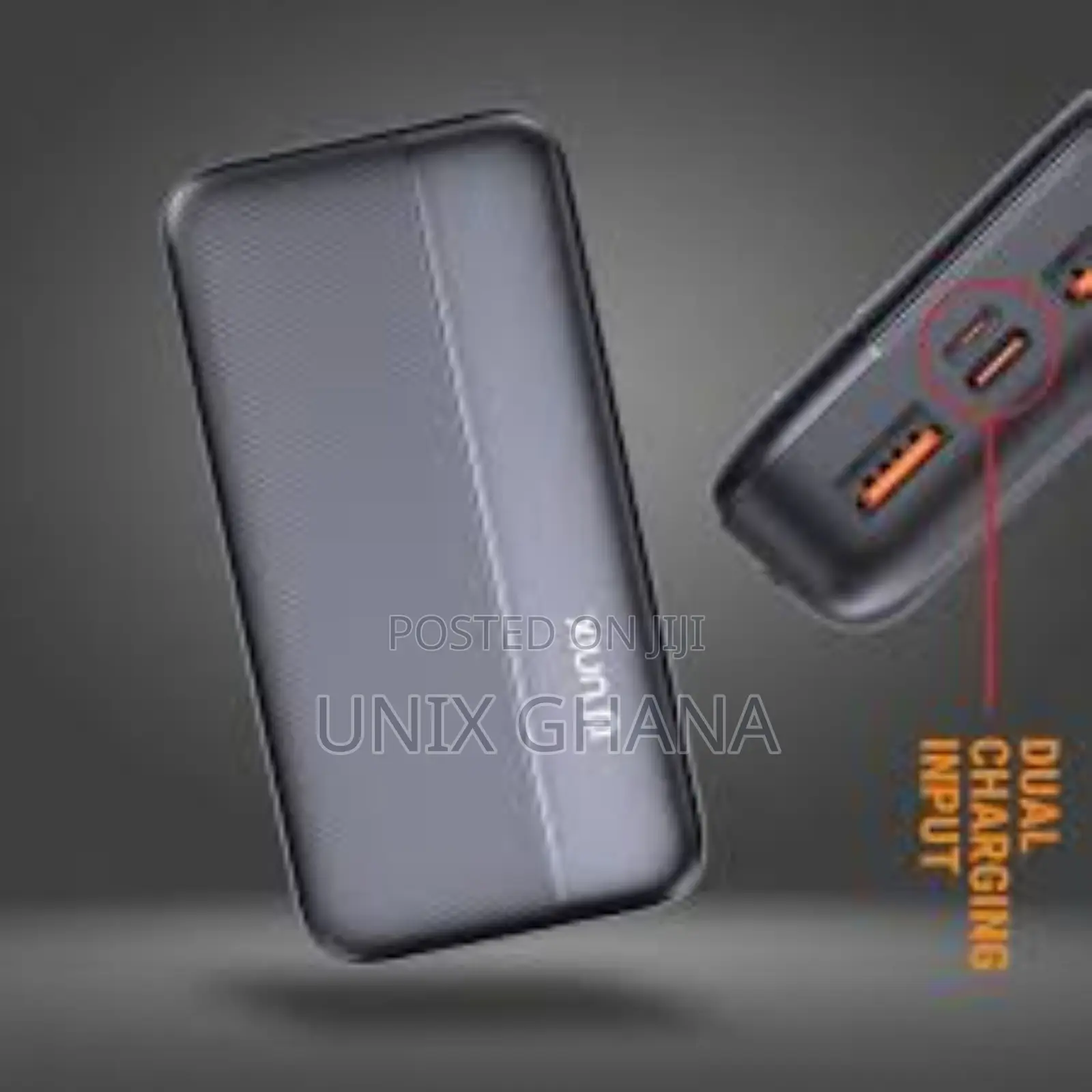 Unix Power Bank, Usb 20000mah, Type C ,iPhone