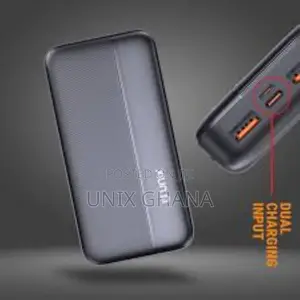 Unix Power Bank, Usb 20000mah, Type C ,iPhone