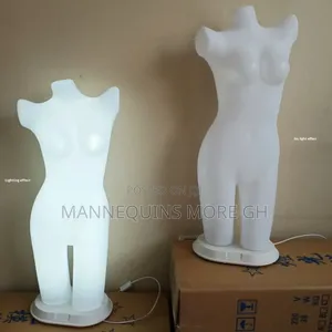 Underwear/Lingerie Display Mannequin or Torso With Led Lights
