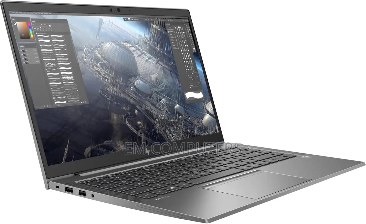 New Laptop HP ZBook 14 16GB Intel Core i7 SSD 512GB