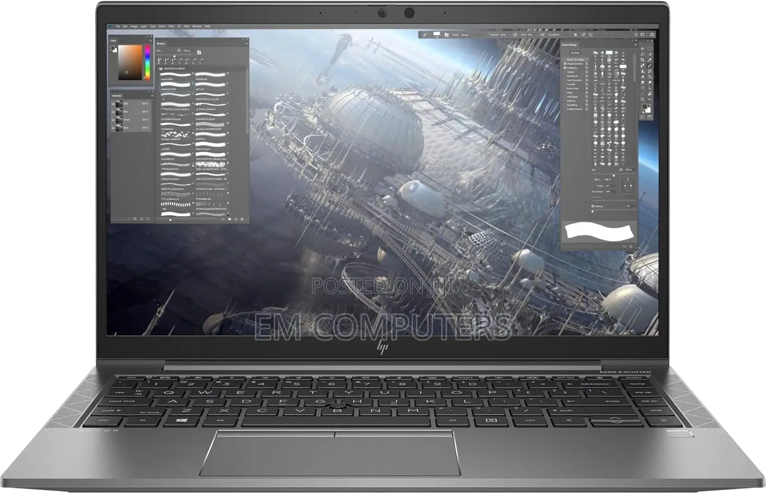 New Laptop HP ZBook 14 16GB Intel Core i7 SSD 512GB