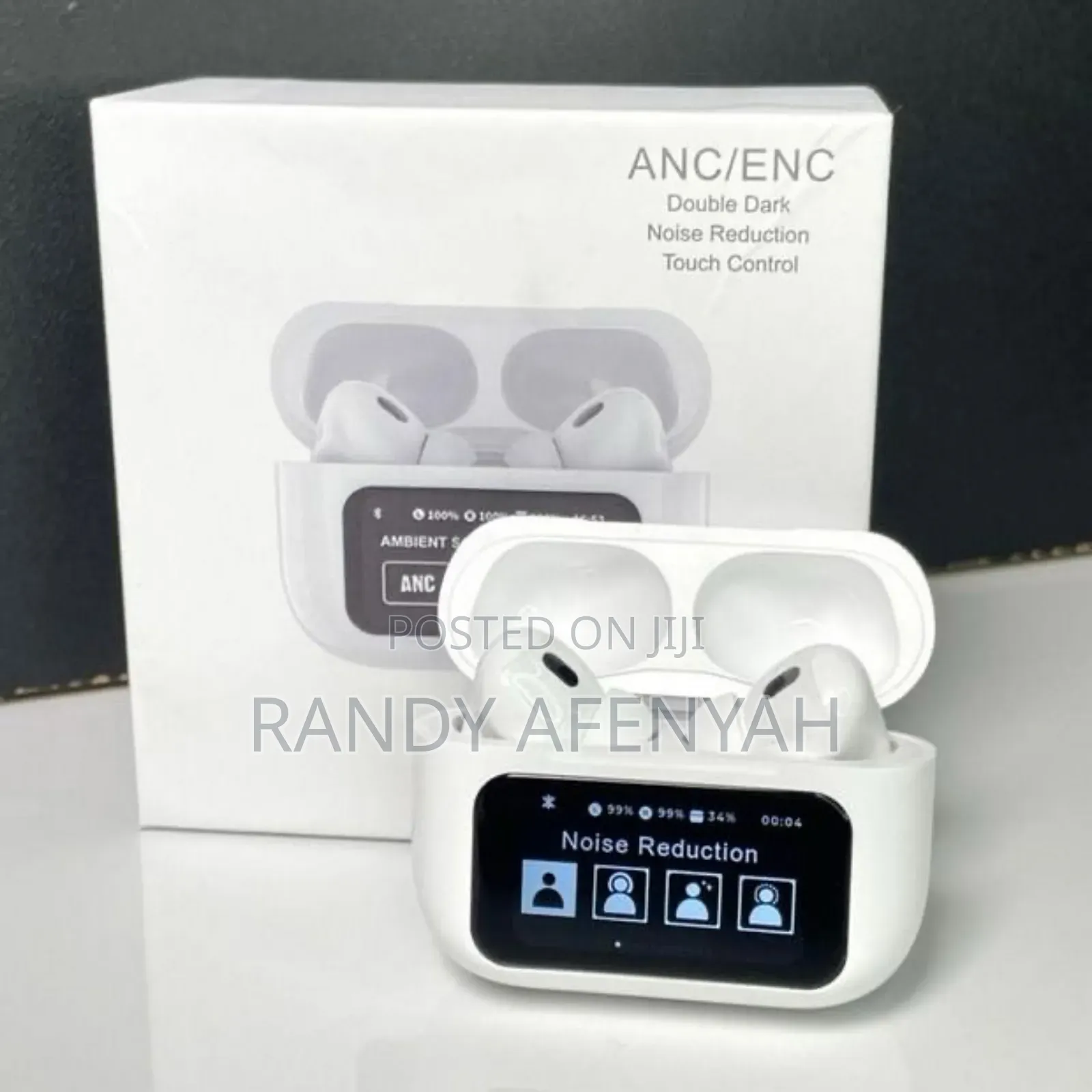 Apple Anc Led Display Airpods
