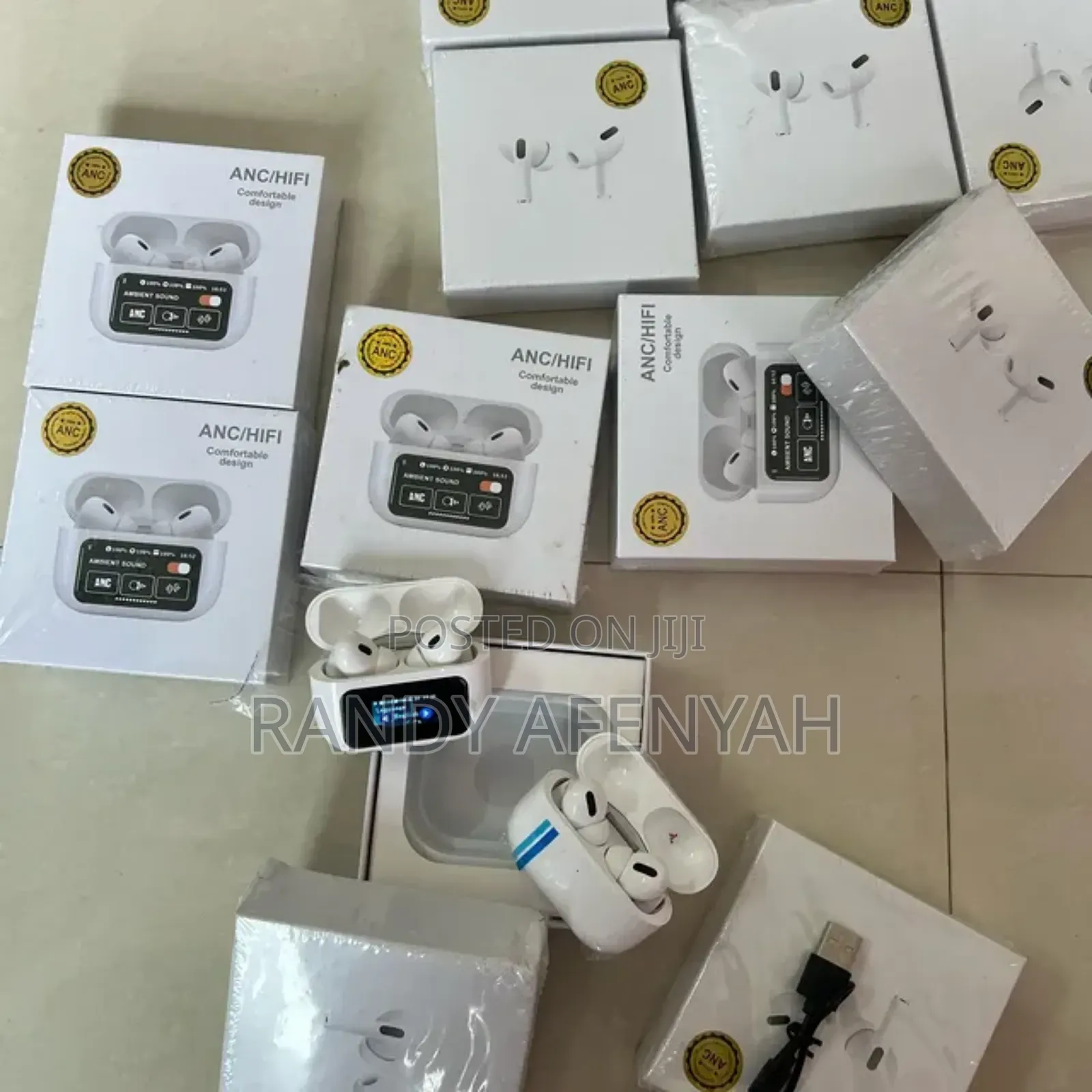 Apple Anc Led Display Airpods