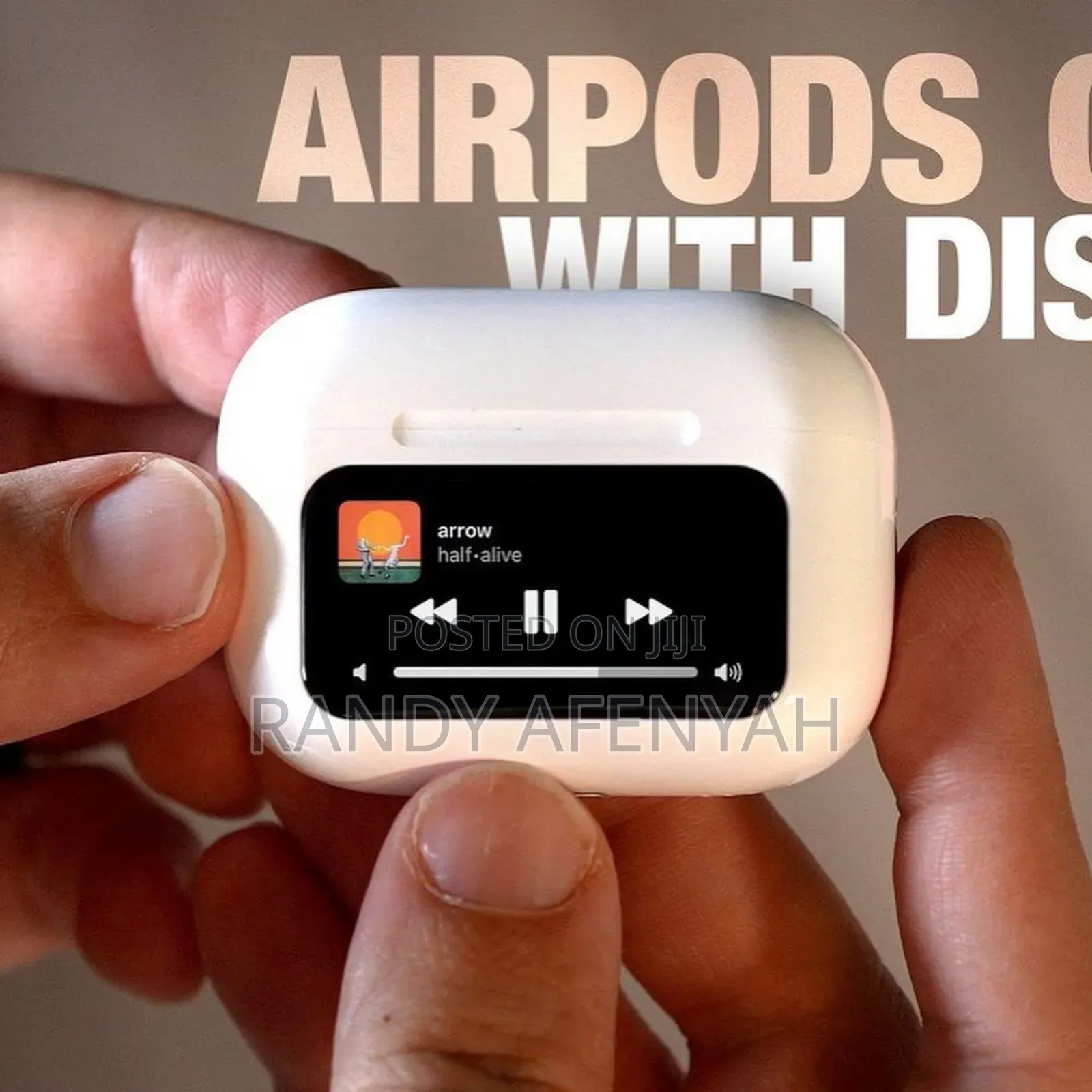 Apple Anc Led Display Airpods