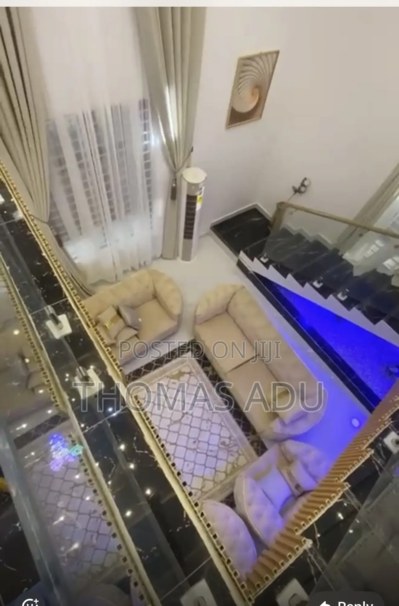 God First Luxury Apartment.Afari