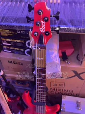 Cort C5 Deluxe 5-String Electric Bass Guitar