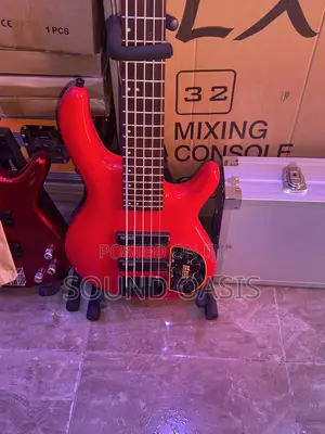 Cort C5 Deluxe 5-String Electric Bass Guitar