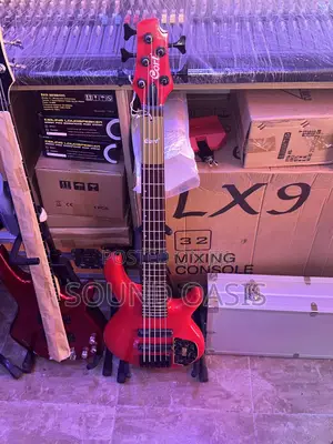 Cort C5 Deluxe 5-String Electric Bass Guitar