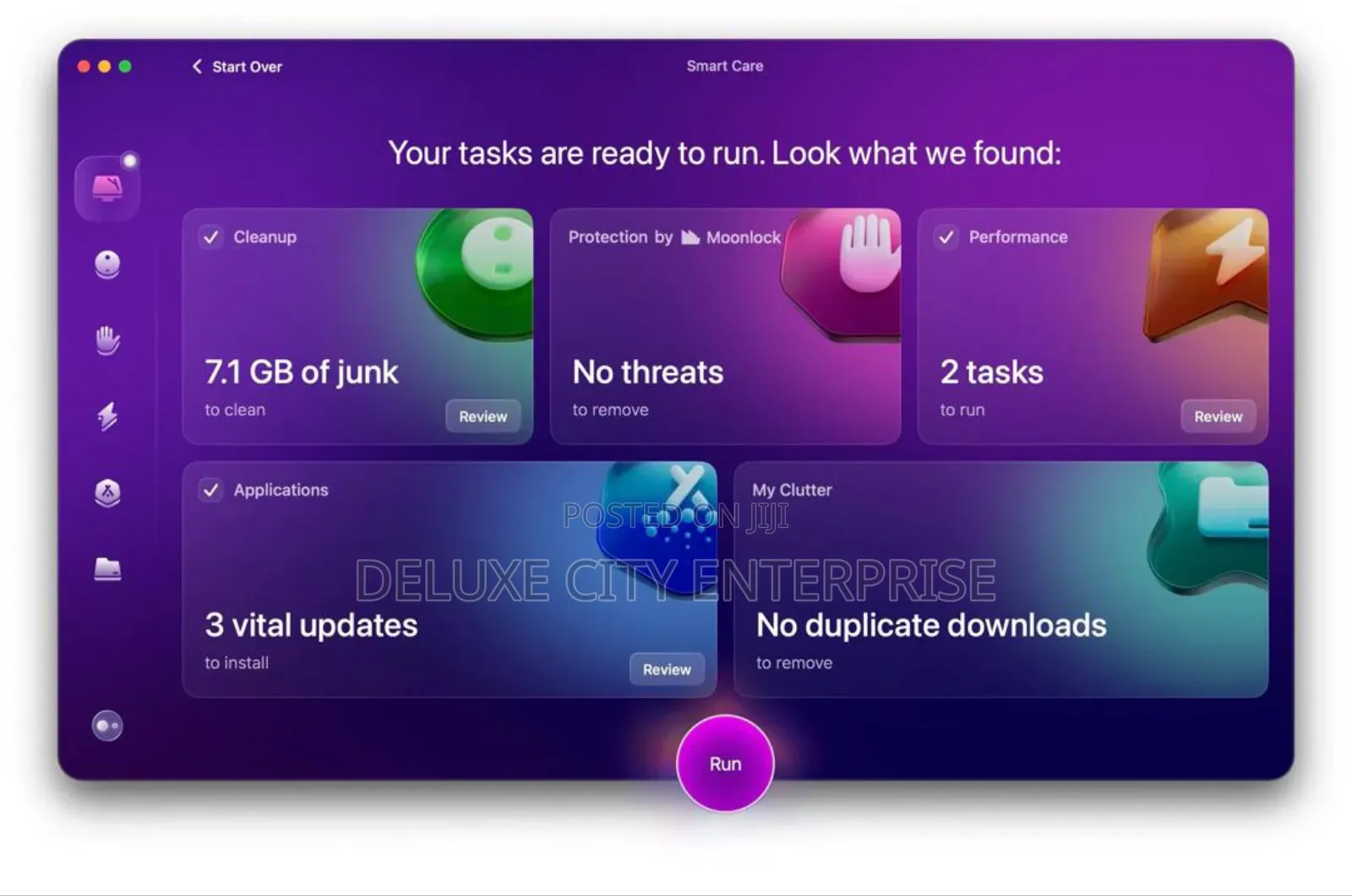 Cleanmymac X for Mac