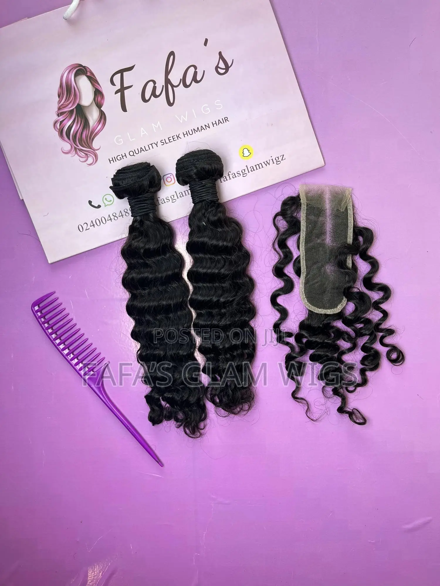 Deep Curl Bundles