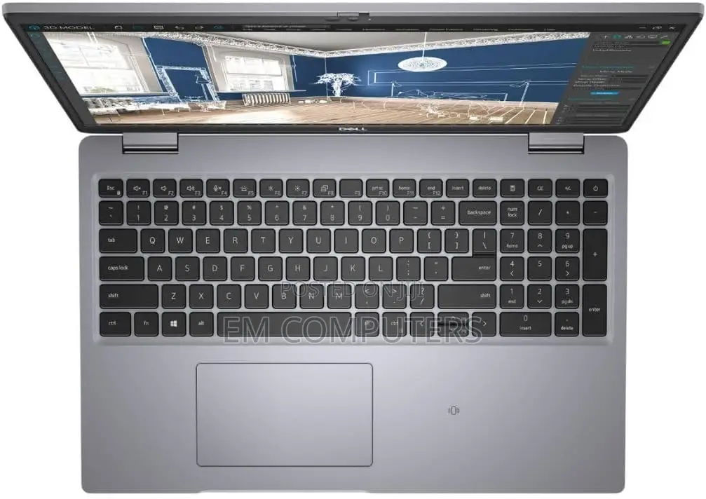 New Laptop Dell Precision 3561 16GB Nvidia SSD 512GB