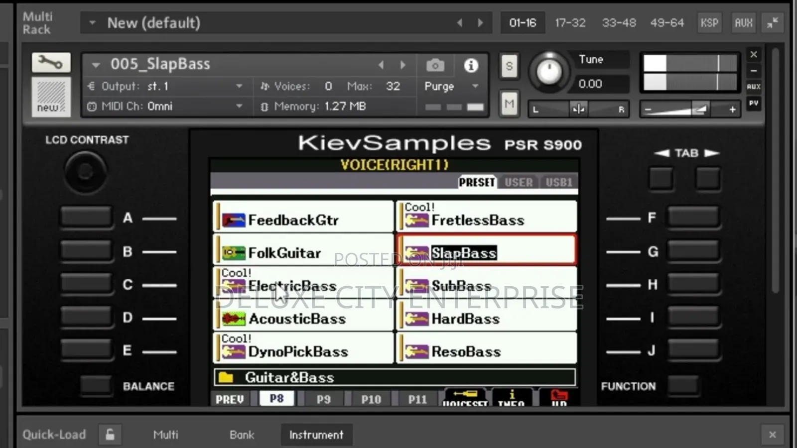 Yamaha Prs-s900 For Kontakt