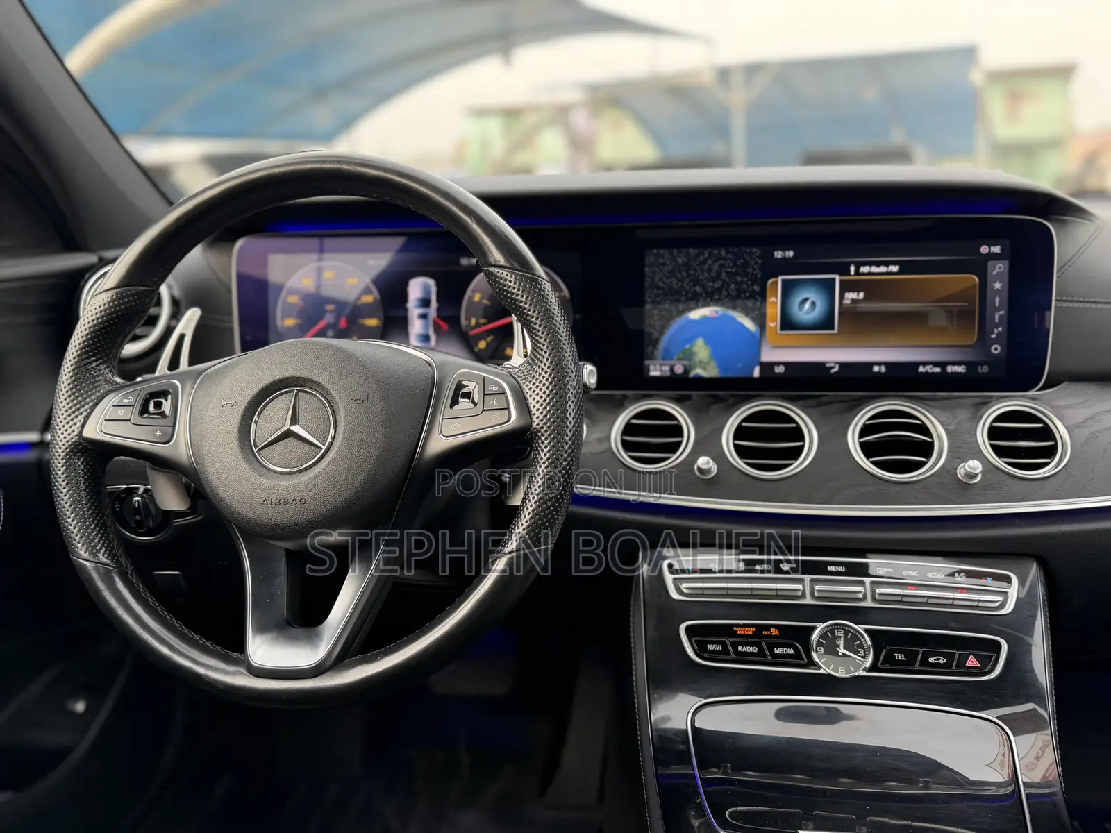 Mercedes-Benz E400 2018 Gray