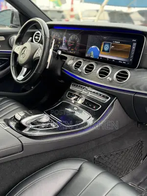 Mercedes-Benz E400 2018 Gray
