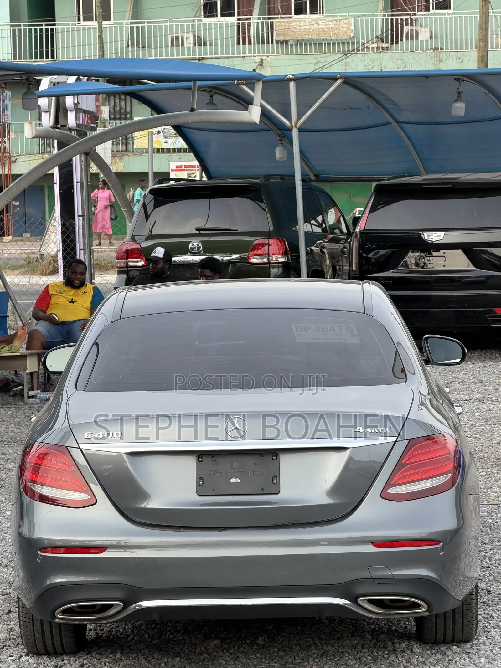 Mercedes-Benz E400 2018 Gray