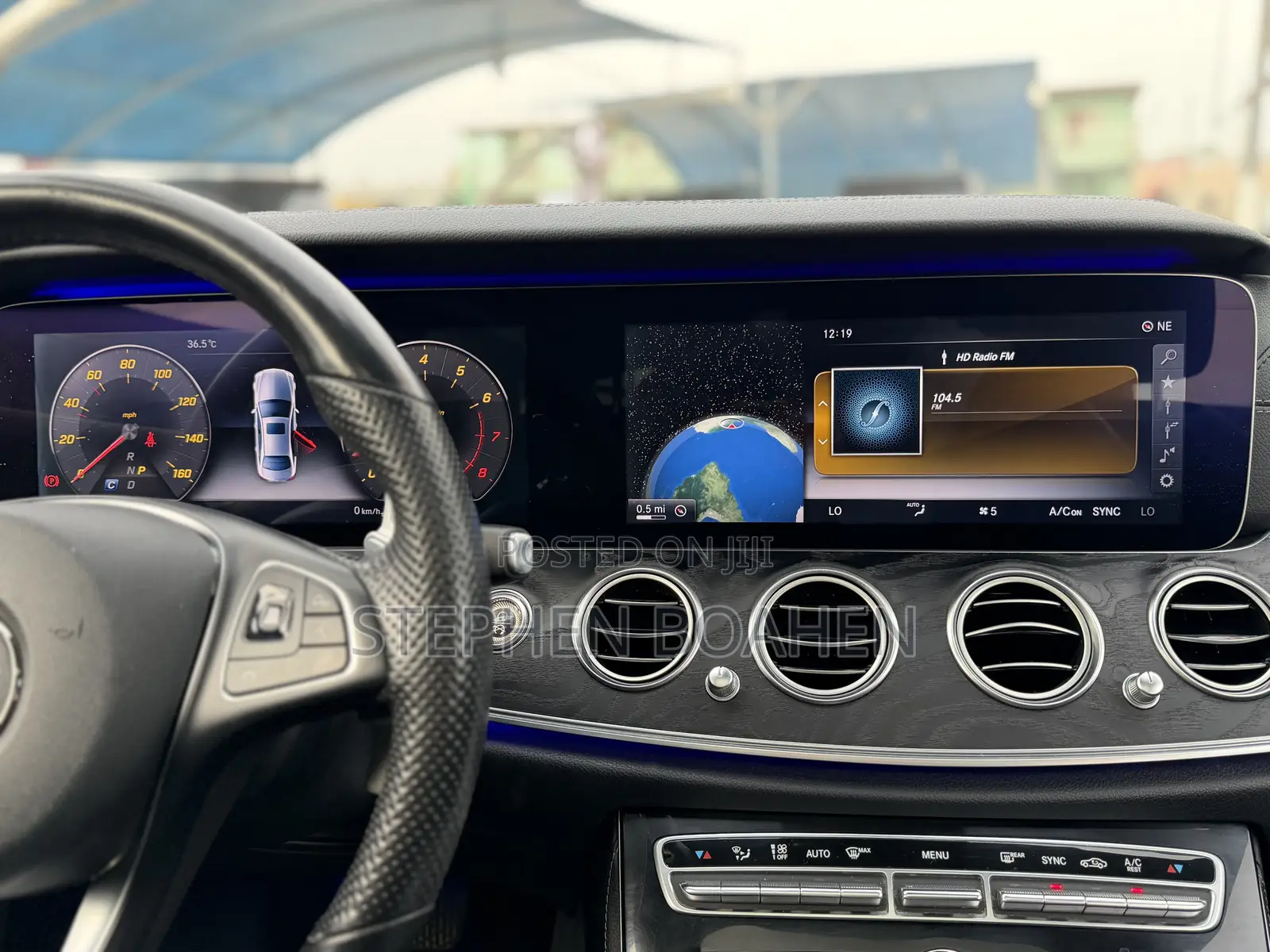 Mercedes-Benz E400 2018 Gray
