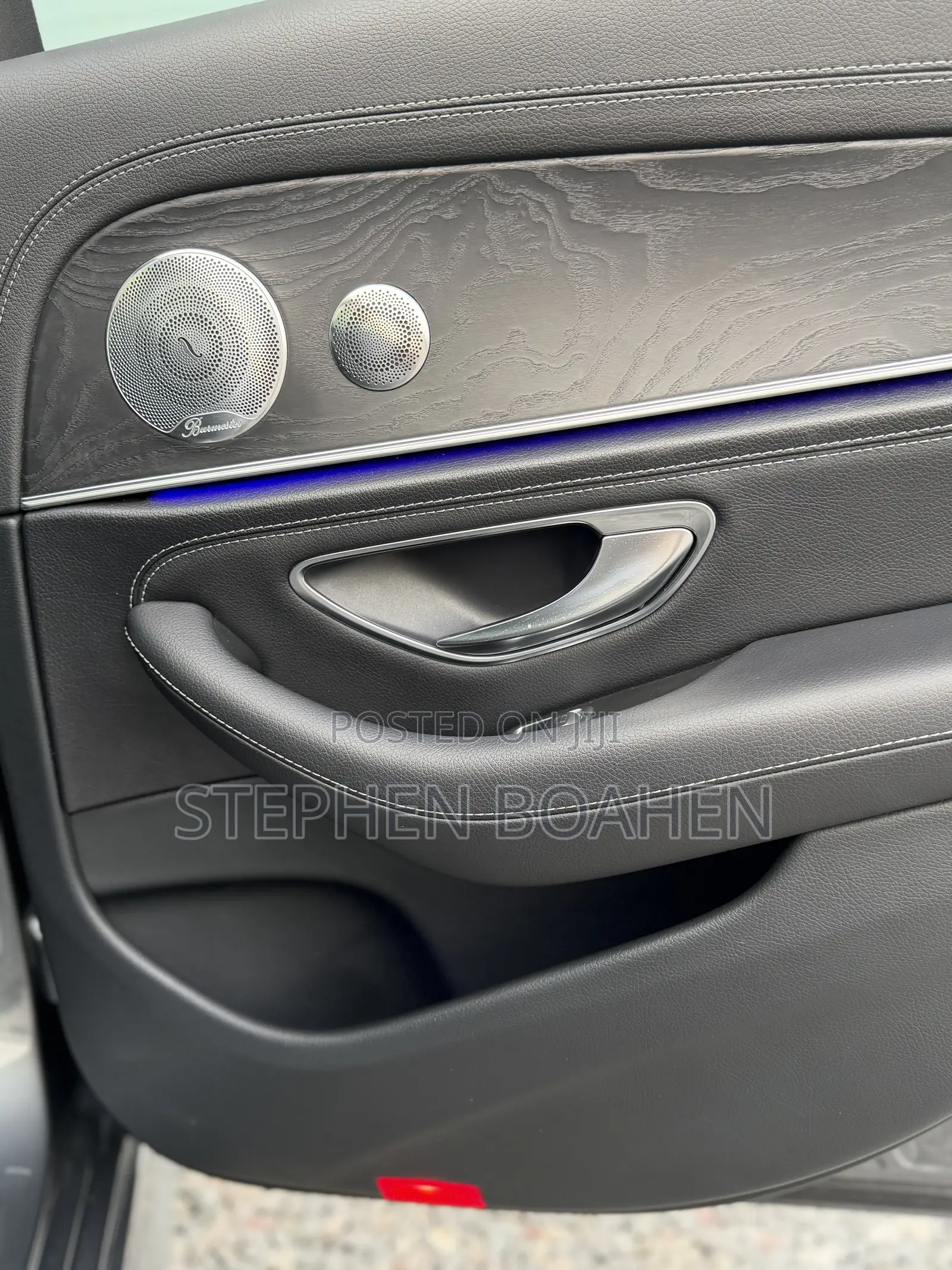 Mercedes-Benz E400 2018 Gray
