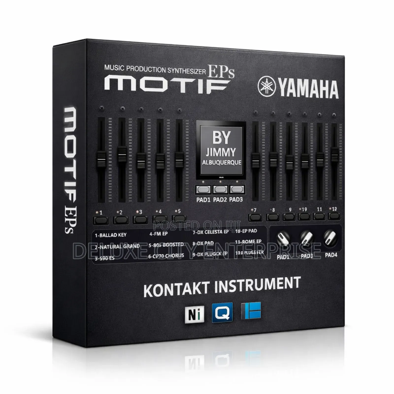 Yamaha Motif Eps for Kontakt