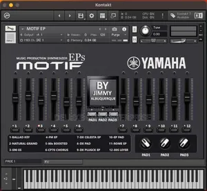 Yamaha Motif Eps for Kontakt