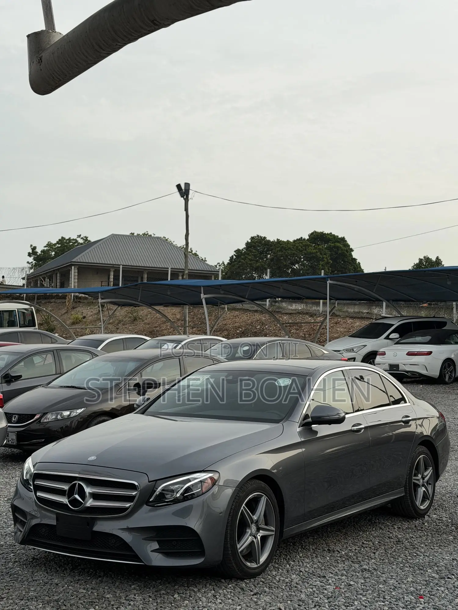 Mercedes-Benz E400 2018 Gray