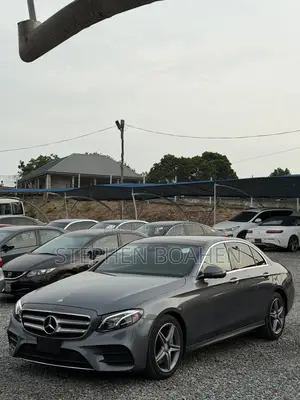 Mercedes-Benz E400 2018 Gray