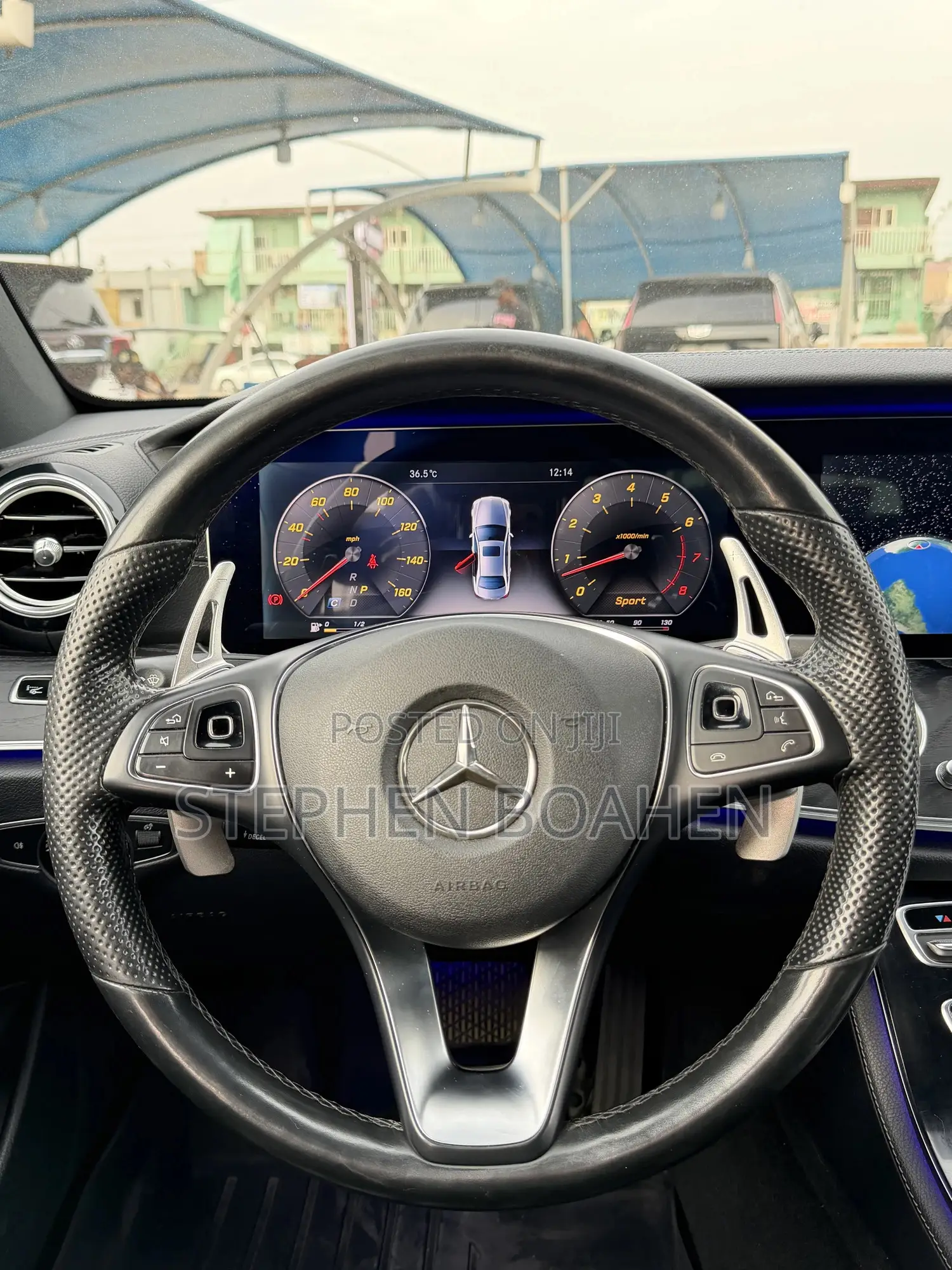 Mercedes-Benz E400 2018 Gray