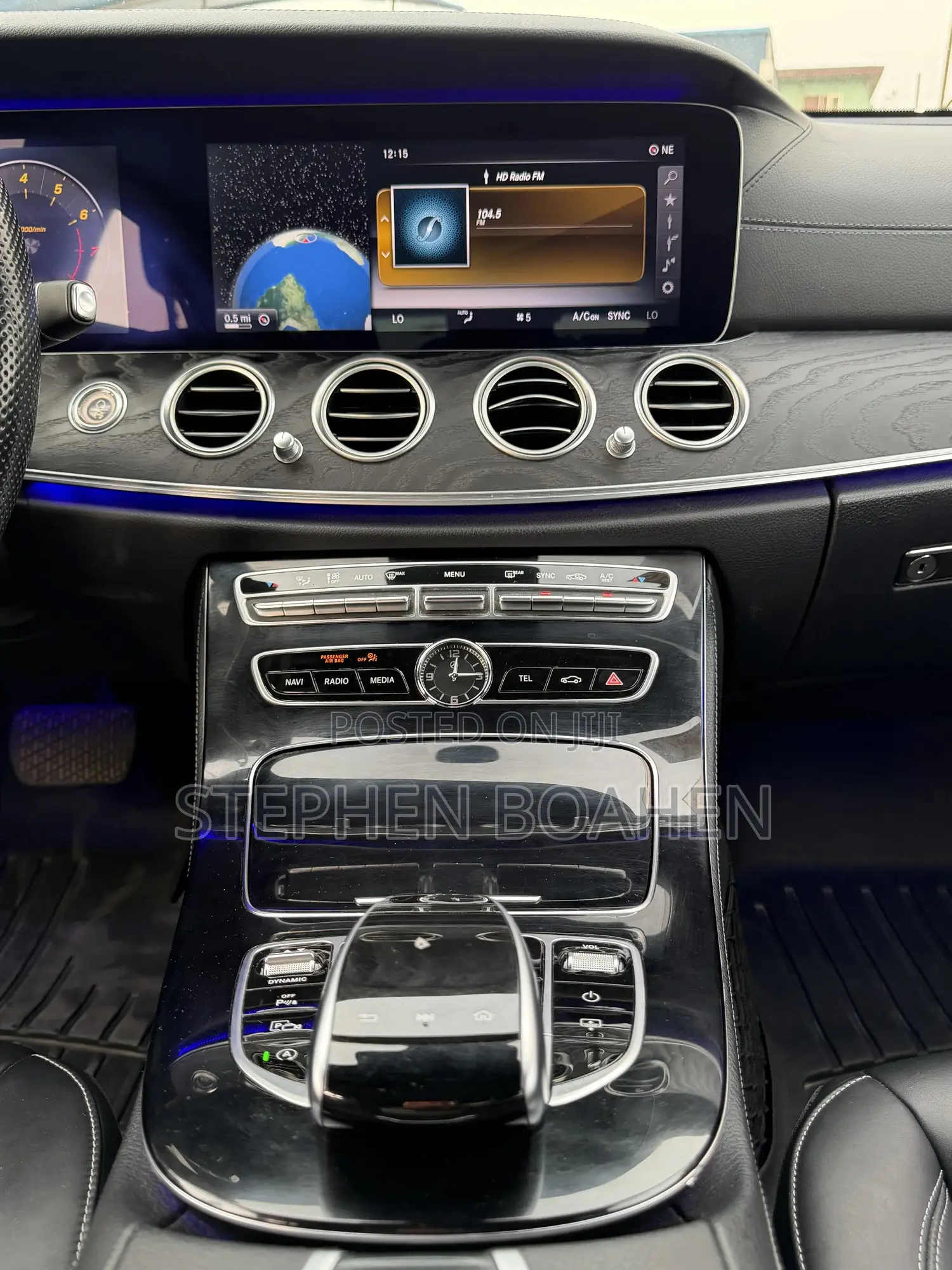 Mercedes-Benz E400 2018 Gray