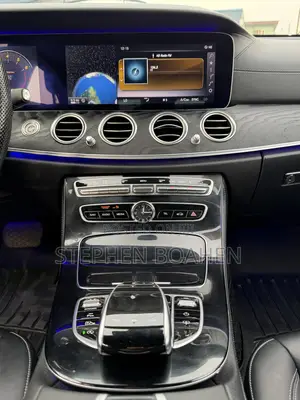 Mercedes-Benz E400 2018 Gray