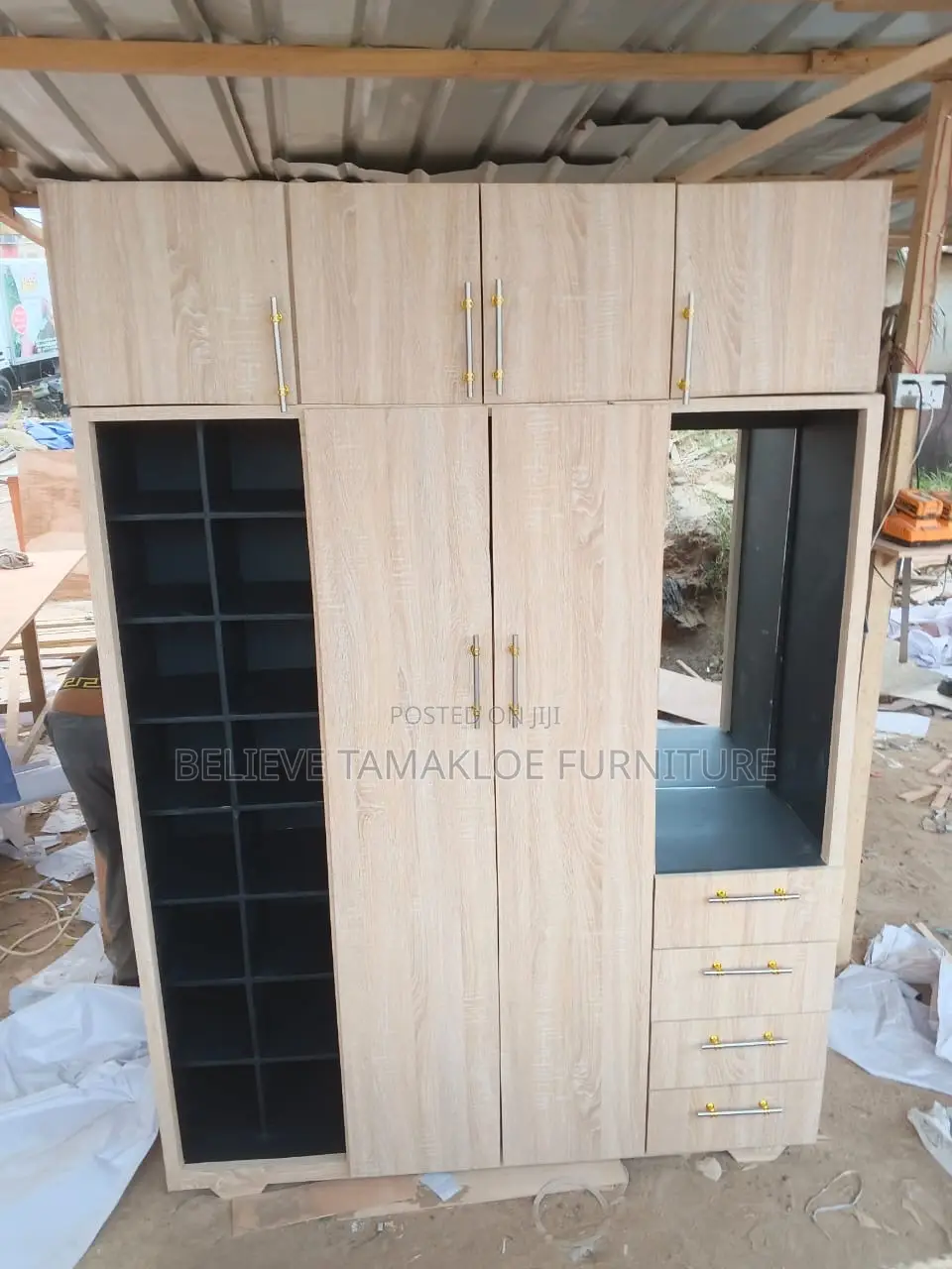 Seven Feet Height Wardrobe