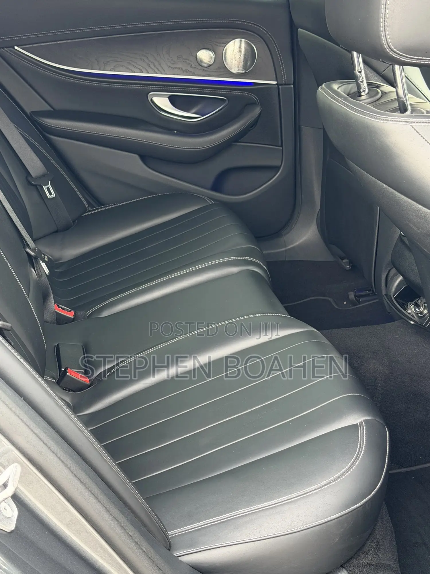 Mercedes-Benz E400 2018 Gray