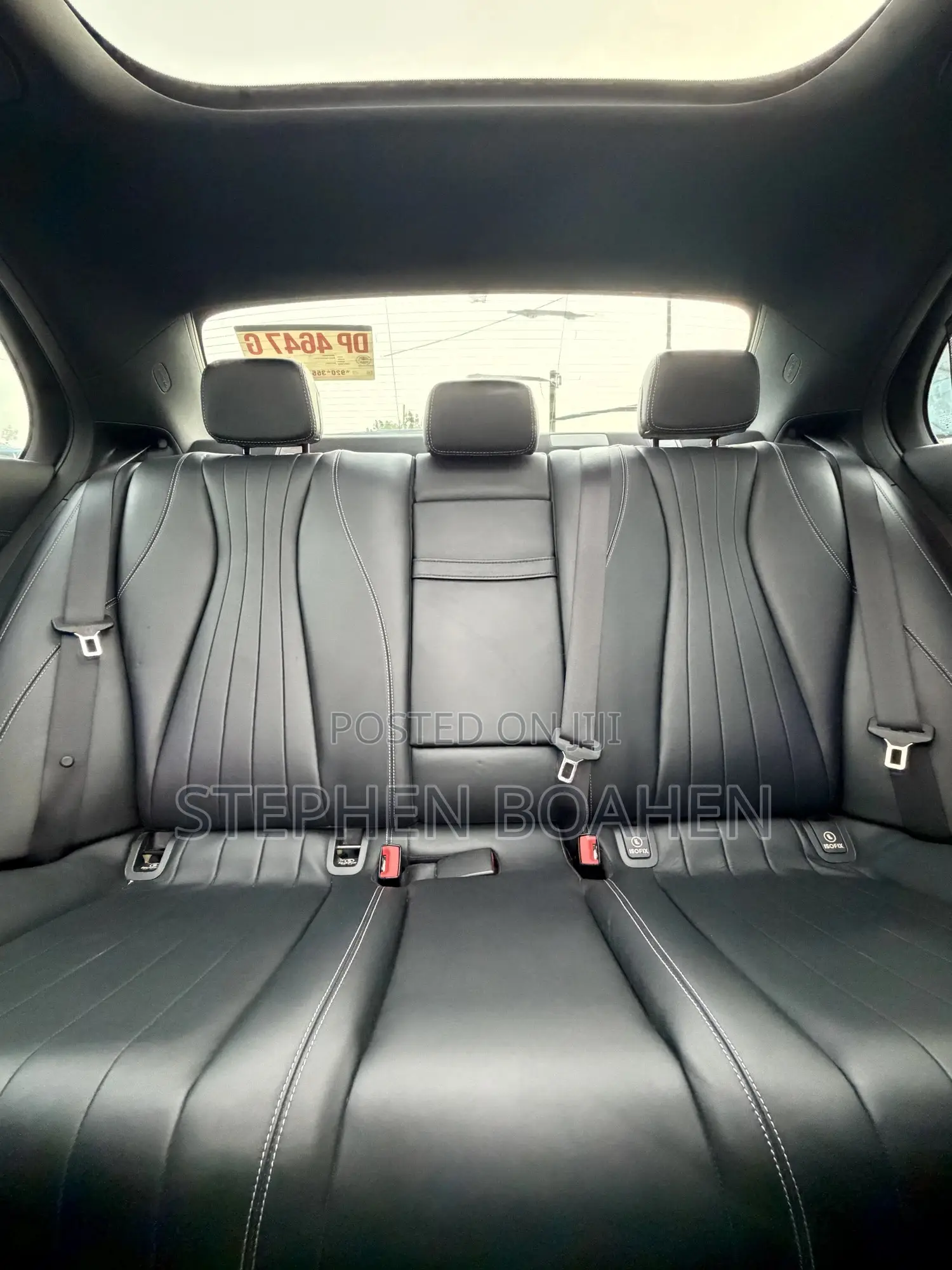Mercedes-Benz E400 2018 Gray