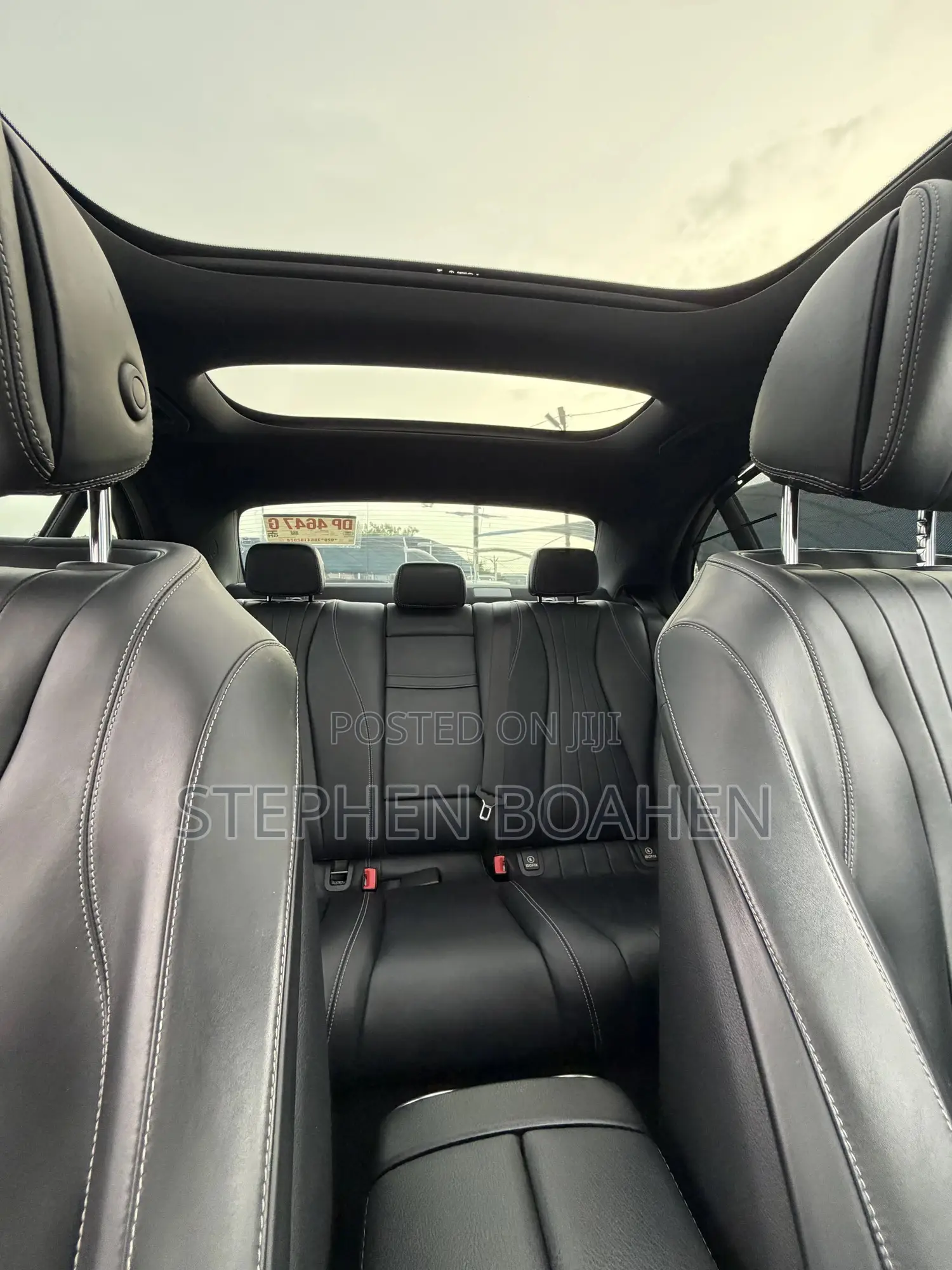 Mercedes-Benz E400 2018 Gray