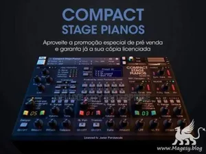 Compact Stage Pianos (Kontakt Library)