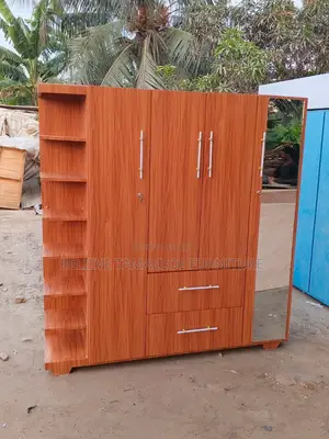 Side Rack In Touch With Wardrobe Four In One