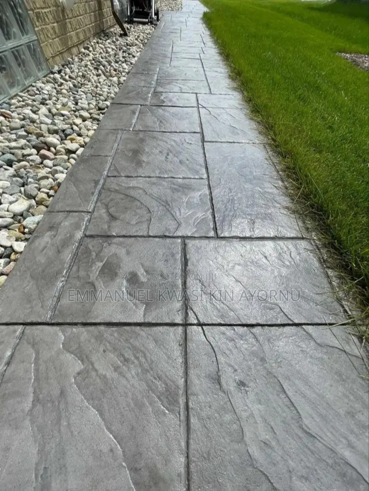 Concrete Stamping and Materials