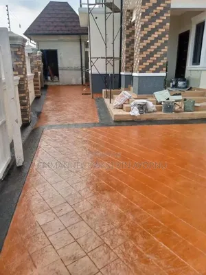 Concrete Stamping and Materials