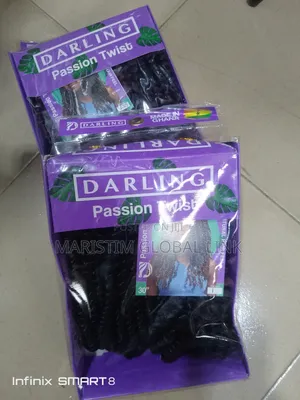 Passion Twist Darling Hair Extension