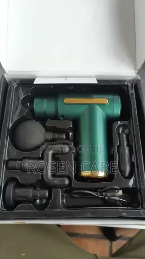 Promotional Quality Rechargeable Fascia Massage Gun Massager Device