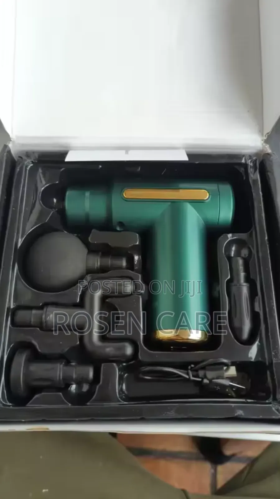 Promotional Quality Rechargeable Fascia Massage Gun Massager Device