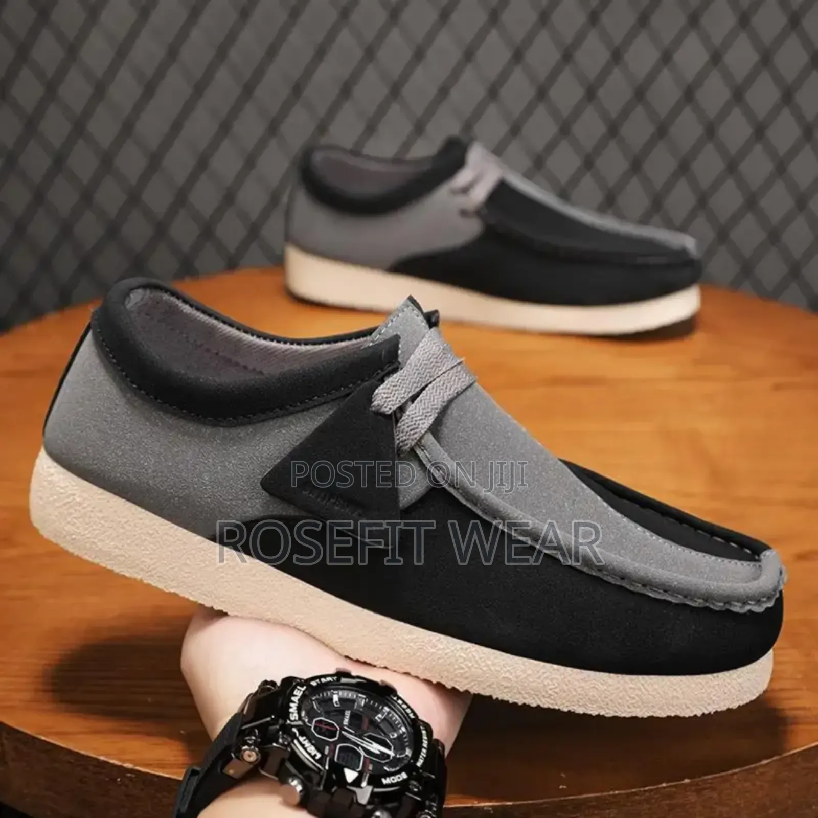 Two Colours Loafers
